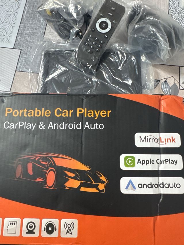 Pantalla Portátil CarPlay Android Auto