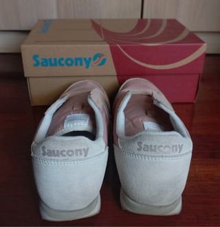 Saucony Scarpe da Ginnastica Rosa e Bianche