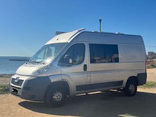 Camper! Peugeot Boxer 2008