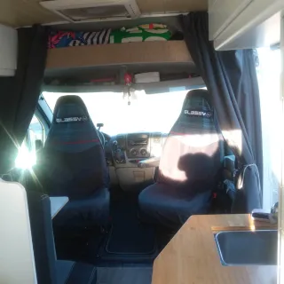 Camper! Peugeot Boxer 2008