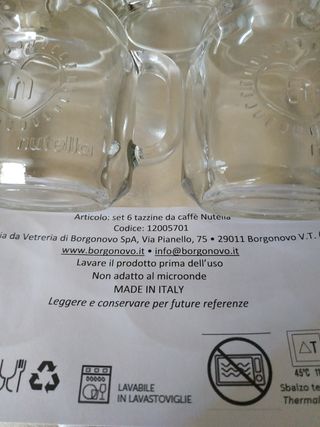 Moka Splendid+ 6 tazzine Nutella