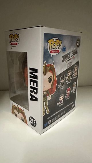Funko Pop Justice League Mera 213