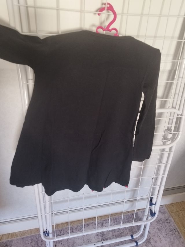 Vestido Desigual niña 5-6 años