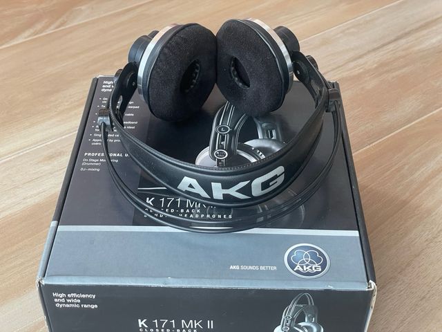 Cuffie Studio AKG K 171 MK II