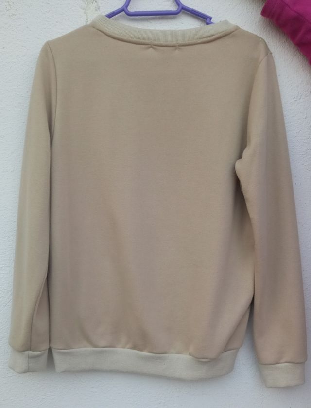 Sudadera floral Très Jolie Talla XL