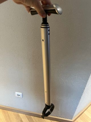 Hoverboard con asiento, manillar nuevo y cargador.