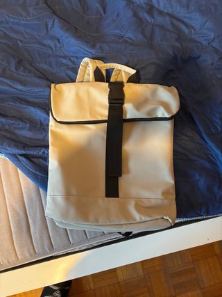 Zaino porta PC Mondadori Oscar beige/nero