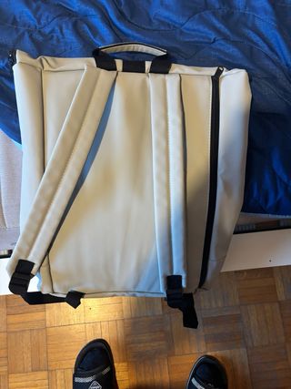 Zaino porta PC Mondadori Oscar beige/nero