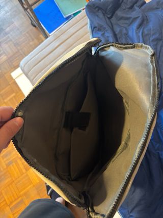 Zaino porta PC Mondadori Oscar beige/nero