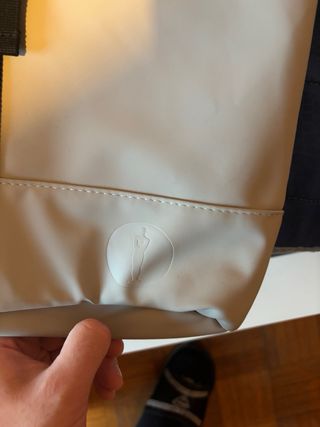 Zaino porta PC Mondadori Oscar beige/nero