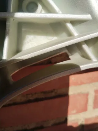 Portaequipajes Honda SH Plata