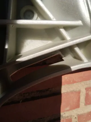 Portaequipajes Honda SH Plata