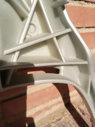 Portaequipajes Honda SH Plata