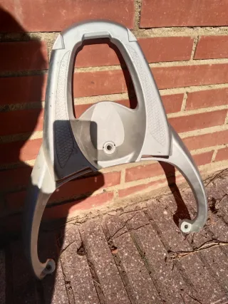 Portaequipajes Honda SH Plata