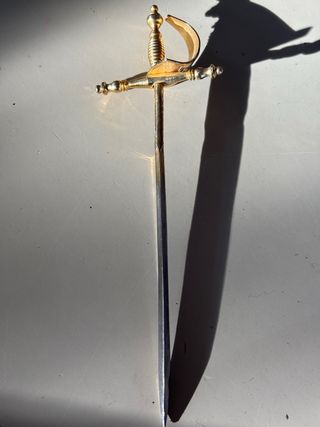 Abrecartas Toledo Espada