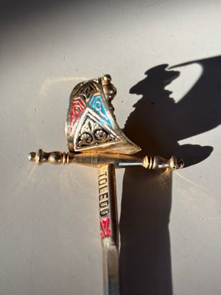 Abrecartas Toledo Espada