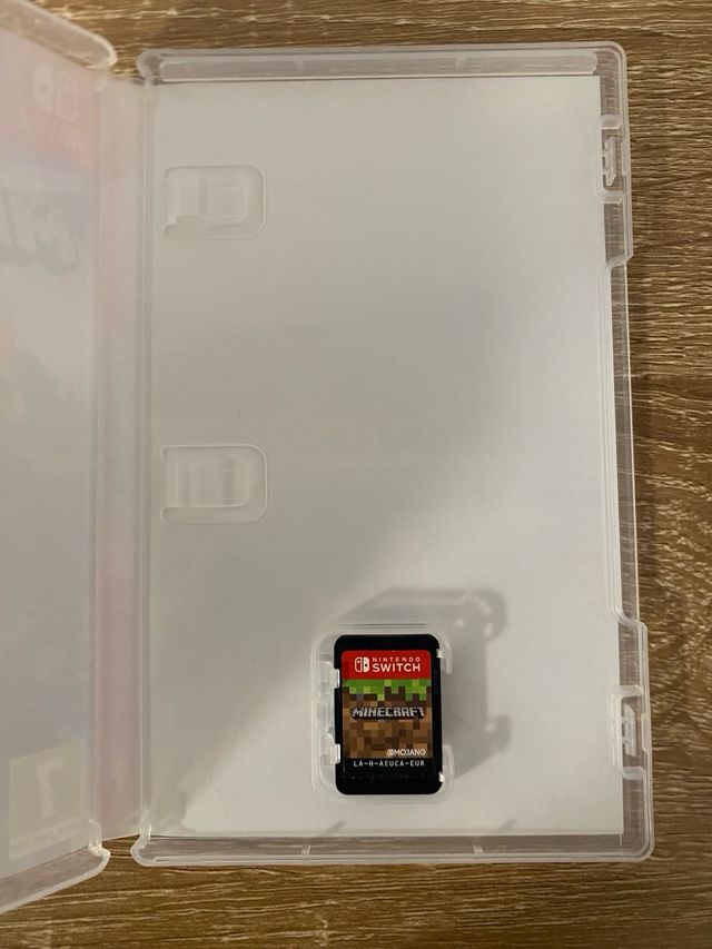 Minecraft Nintendo Switch