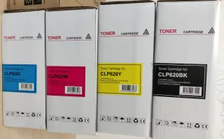 Toner Samsung CLP620C, CLP620M, CLP620Y, CLP620BK