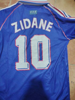 Camiseta Adidas Francia Mundial 98