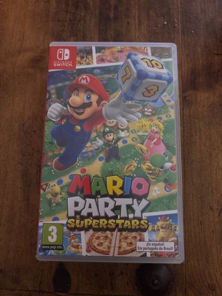 Mario Party Superstars Nintendo Switch