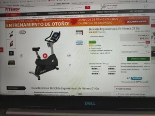 Bicicleta Estática Life Fitness C1