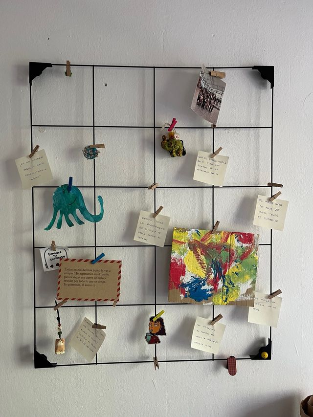 Panel rejilla negro Ikea