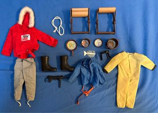 Big Jim / Action Joe Abbigliamento Accessori