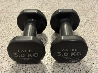 Mancuernas 3kg (6.6 LBS) Decathlon