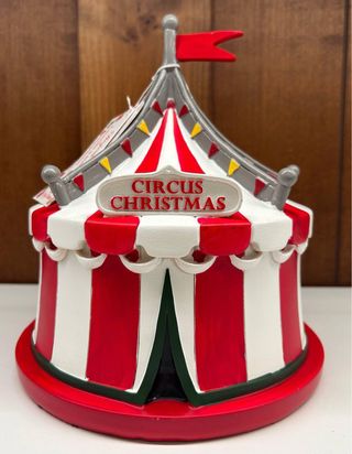 Circus Christmas Decorazione Tenda