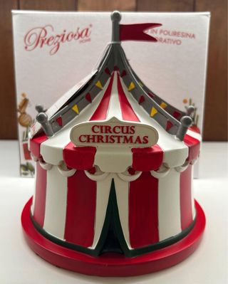 Circus Christmas Decorazione Tenda