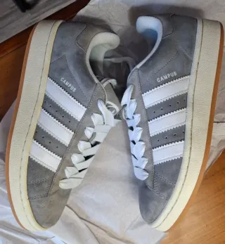 Zapatillas Adidas Gris Talla 41.5