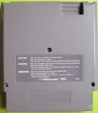 Teenage Mutant Hero Turtles NES (PAL B) TMNT