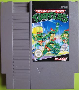 Teenage Mutant Hero Turtles NES (PAL B) TMNT