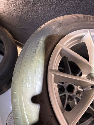 Llantas BMW 225/55R17 97Y Michelin