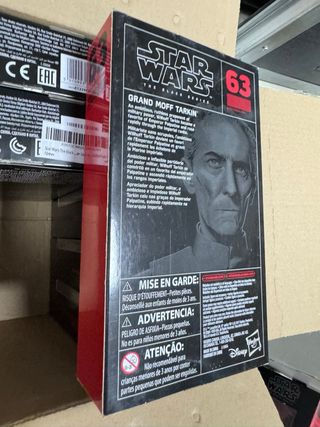 Star Wars Black Series Grand Moff Tarkin
