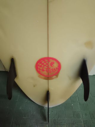 Tabla de surf Eukaliptus vintage