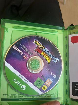 Dragon Ball: Sparking! Zero Xbox Series X Nuevo