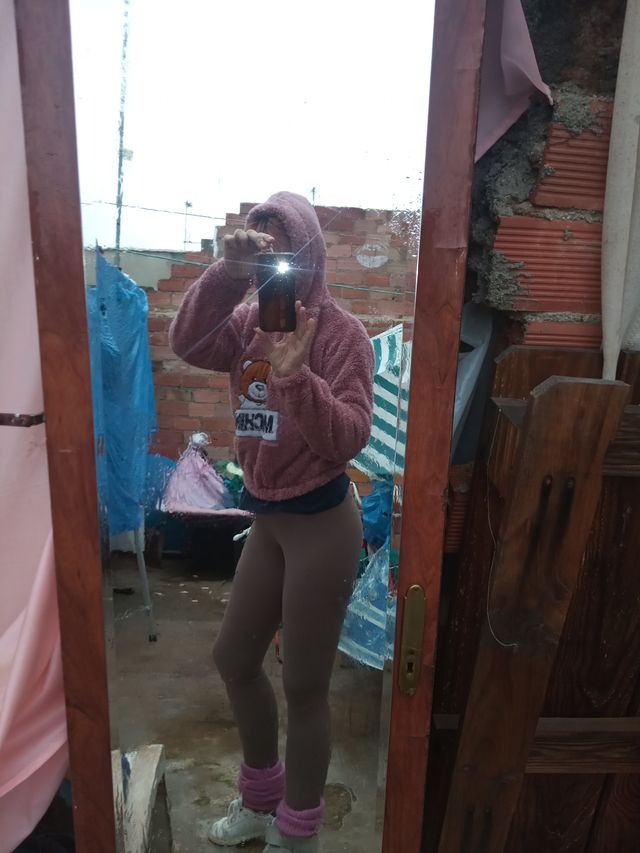 Jersey Moschino Oso Talla XS/S Rosa