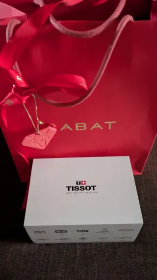 Reloj Tissot Mujer Blanco