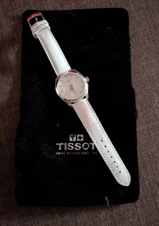 Reloj Tissot Mujer Blanco