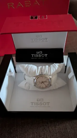 Reloj Tissot Mujer Blanco