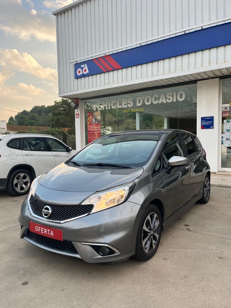 Nissan Note 2015 N-TEC 1.5dci garantia 79000km - foto 1