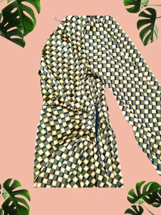 Vestido camisa estampado talla 40 nuevo etiqueta*