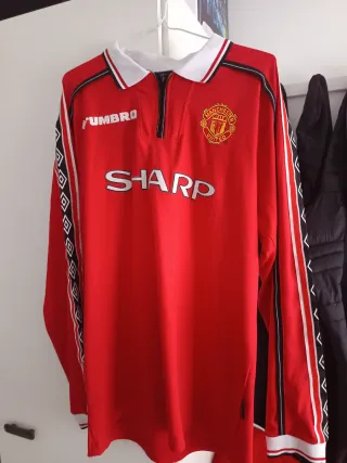 Camiseta Manchester United XL Umbro