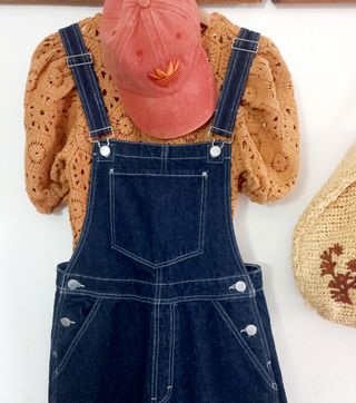 Peto vaquero Talla 40