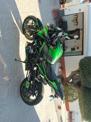 Kawasaki Z900 A2 Verde