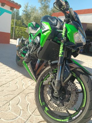Kawasaki Z900 A2 Verde