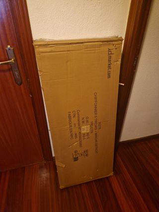 Cajonero alto madera y metal