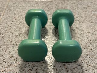 Mancuernas 1kg (2.2 LBS) Decathlon