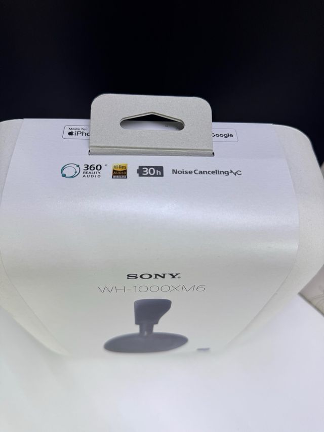 Auriculares Sony WH-1000XM6 Azul Marino